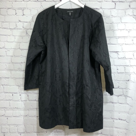 Eileen Fisher coat - Picture 1 of 12